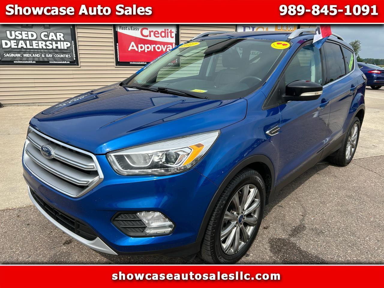 Ford Escape Titanium 4WD 2017