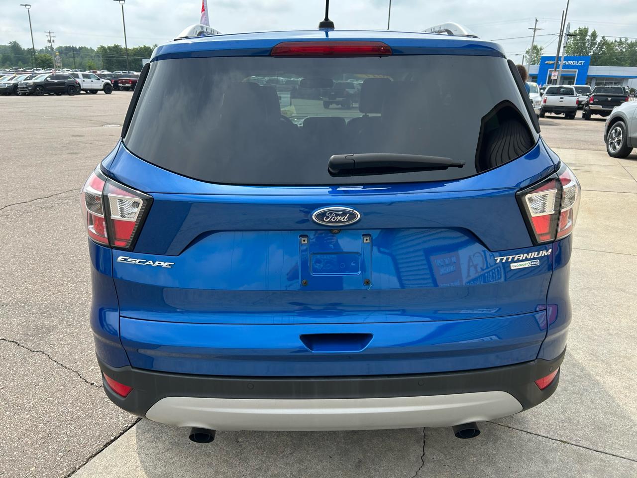 Ford Escape Titanium 4WD 2017
