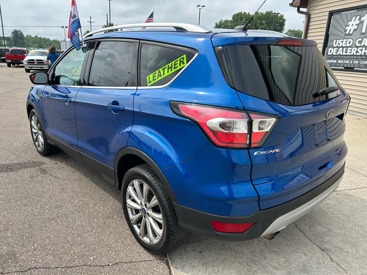 Ford Escape Titanium 4WD 2017
