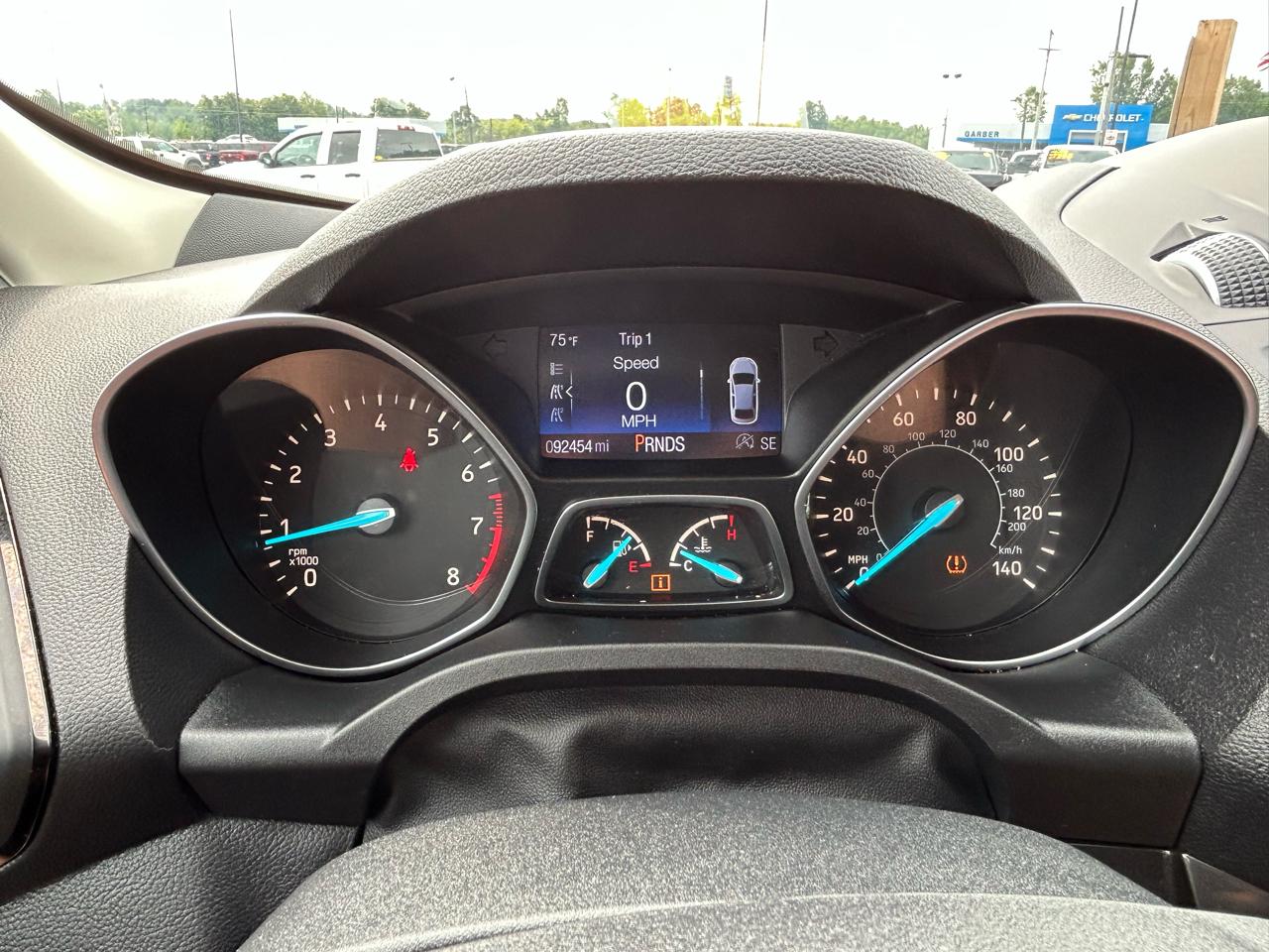 Ford Escape Titanium 4WD 2017