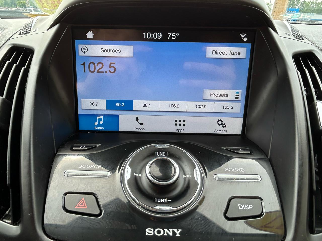 Ford Escape Titanium 4WD 2017