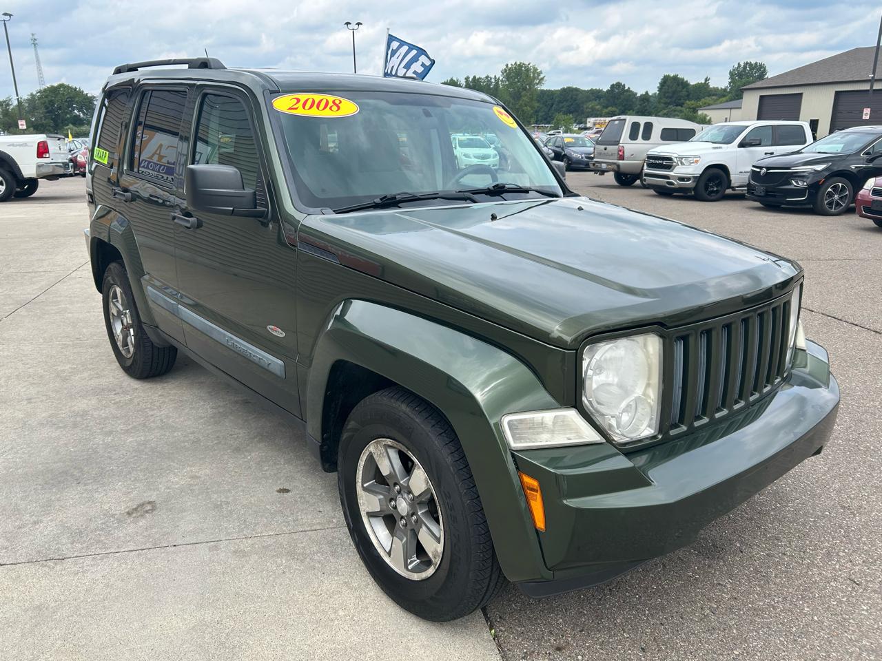 Jeep Liberty 4WD 4dr Sport 2008