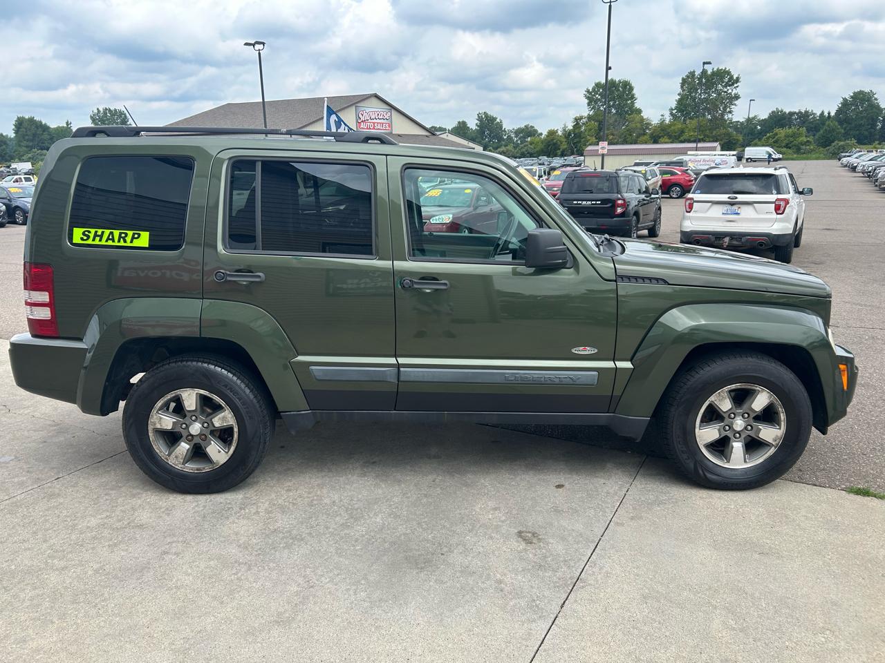Jeep Liberty 4WD 4dr Sport 2008