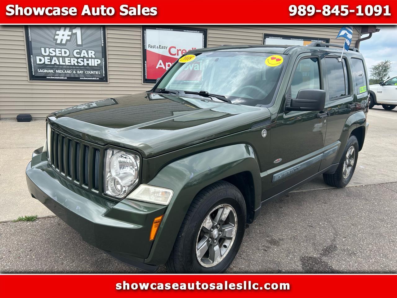 Jeep Liberty 4WD 4dr Sport 2008