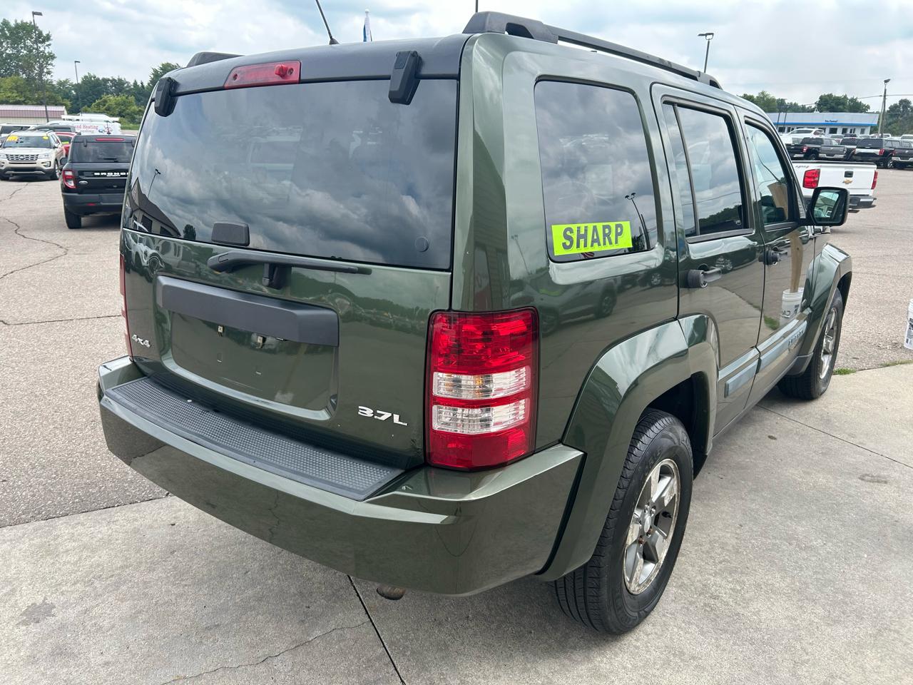 Jeep Liberty 4WD 4dr Sport 2008