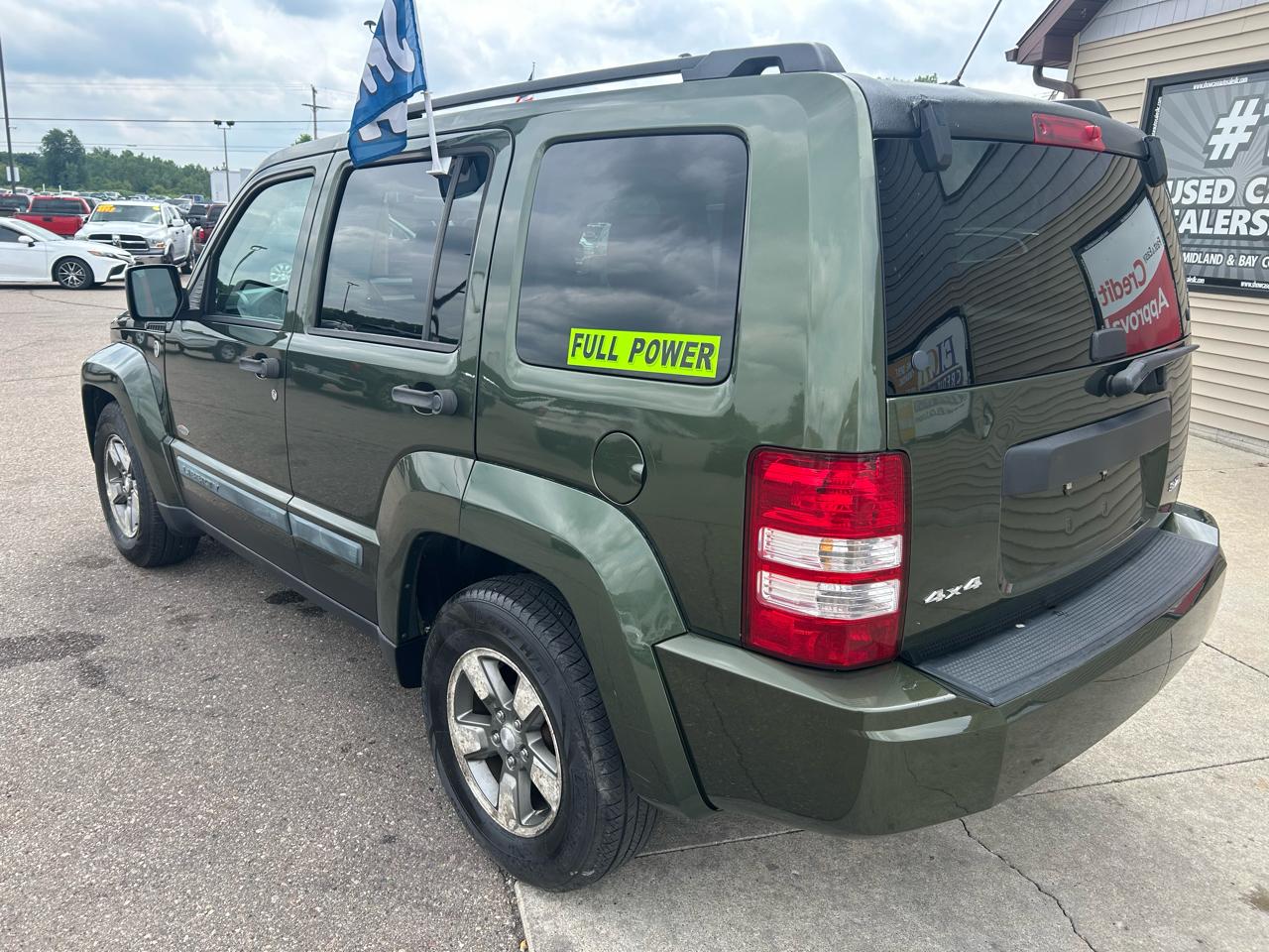 Jeep Liberty 4WD 4dr Sport 2008