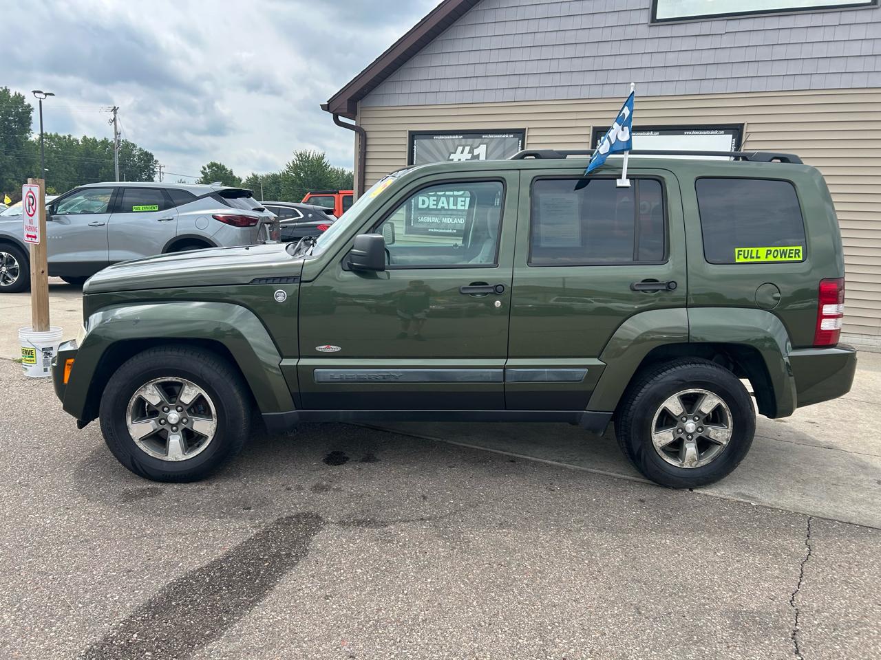 Jeep Liberty 4WD 4dr Sport 2008