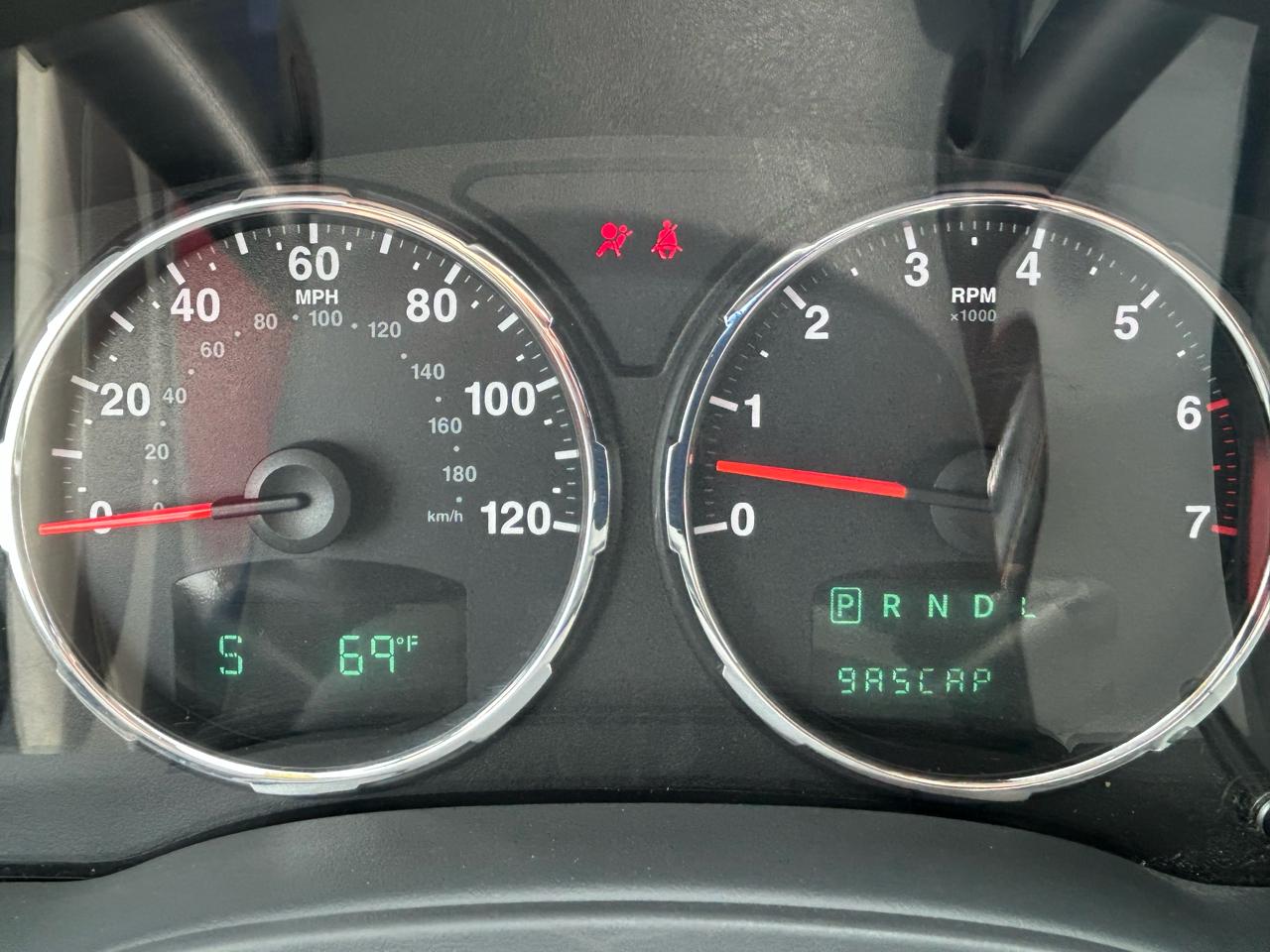 Jeep Liberty 4WD 4dr Sport 2008