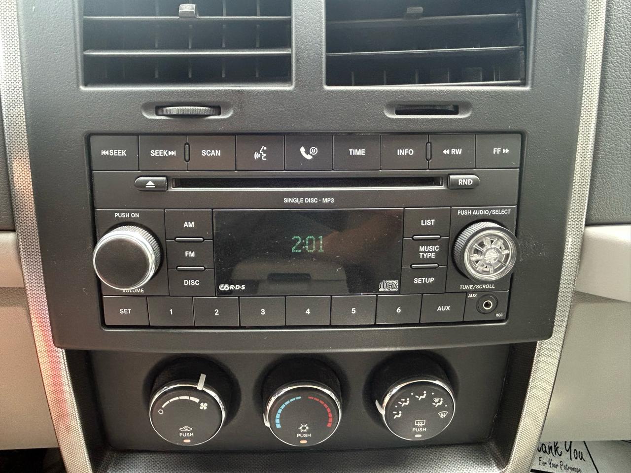 Jeep Liberty 4WD 4dr Sport 2008