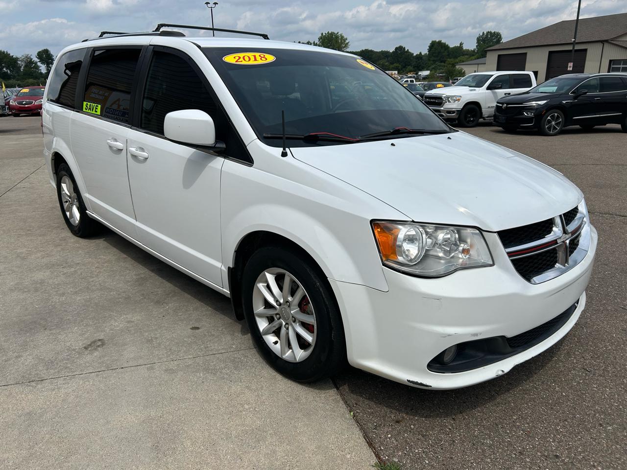 Dodge Grand Caravan SXT Wagon 2018