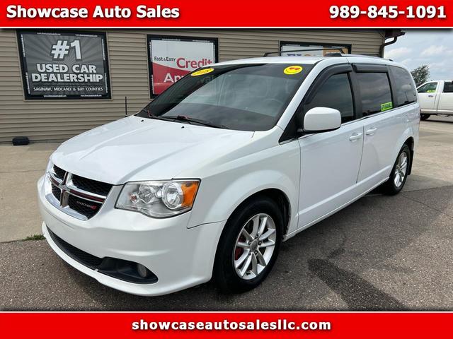 White 2018 Dodge Grand Caravan Minivan Front-Wheel Drive Automatic