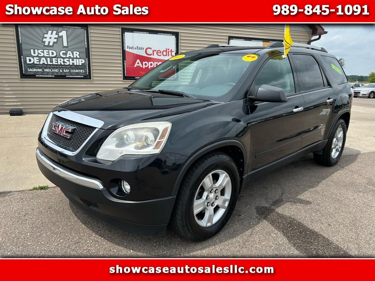 GMC Acadia AWD 4dr SL 2012