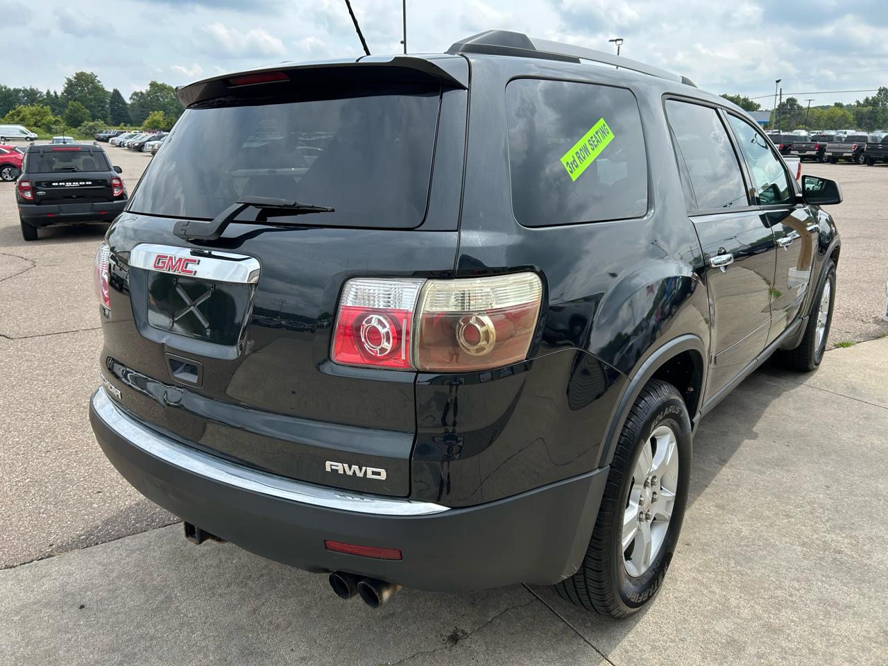 GMC Acadia AWD 4dr SL 2012