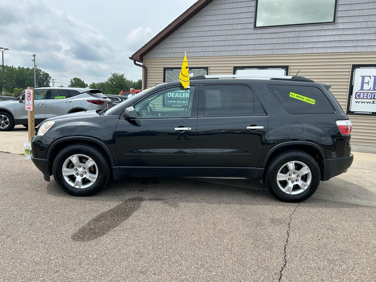 GMC Acadia AWD 4dr SL 2012