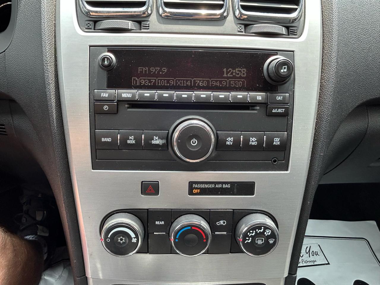 GMC Acadia AWD 4dr SL 2012