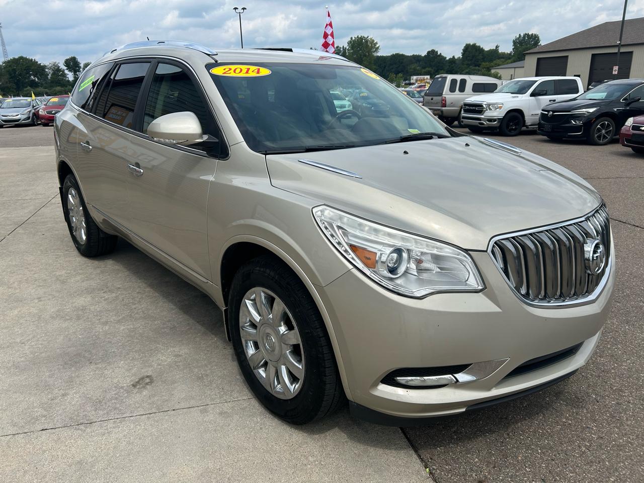 Buick Enclave FWD 4dr Leather 2014