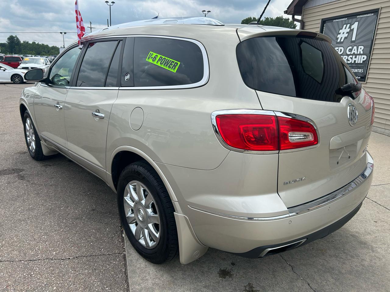 Buick Enclave FWD 4dr Leather 2014