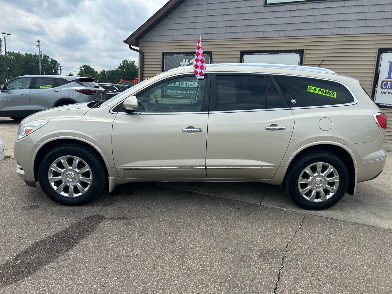 Buick Enclave FWD 4dr Leather 2014