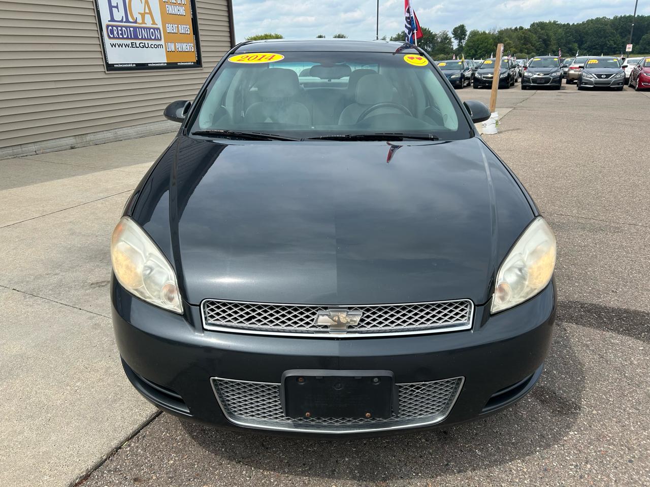 Chevrolet Impala Limited 4dr Sdn LT Fleet 2014
