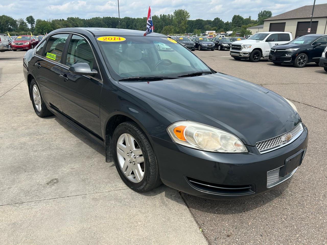 Chevrolet Impala Limited 4dr Sdn LT Fleet 2014