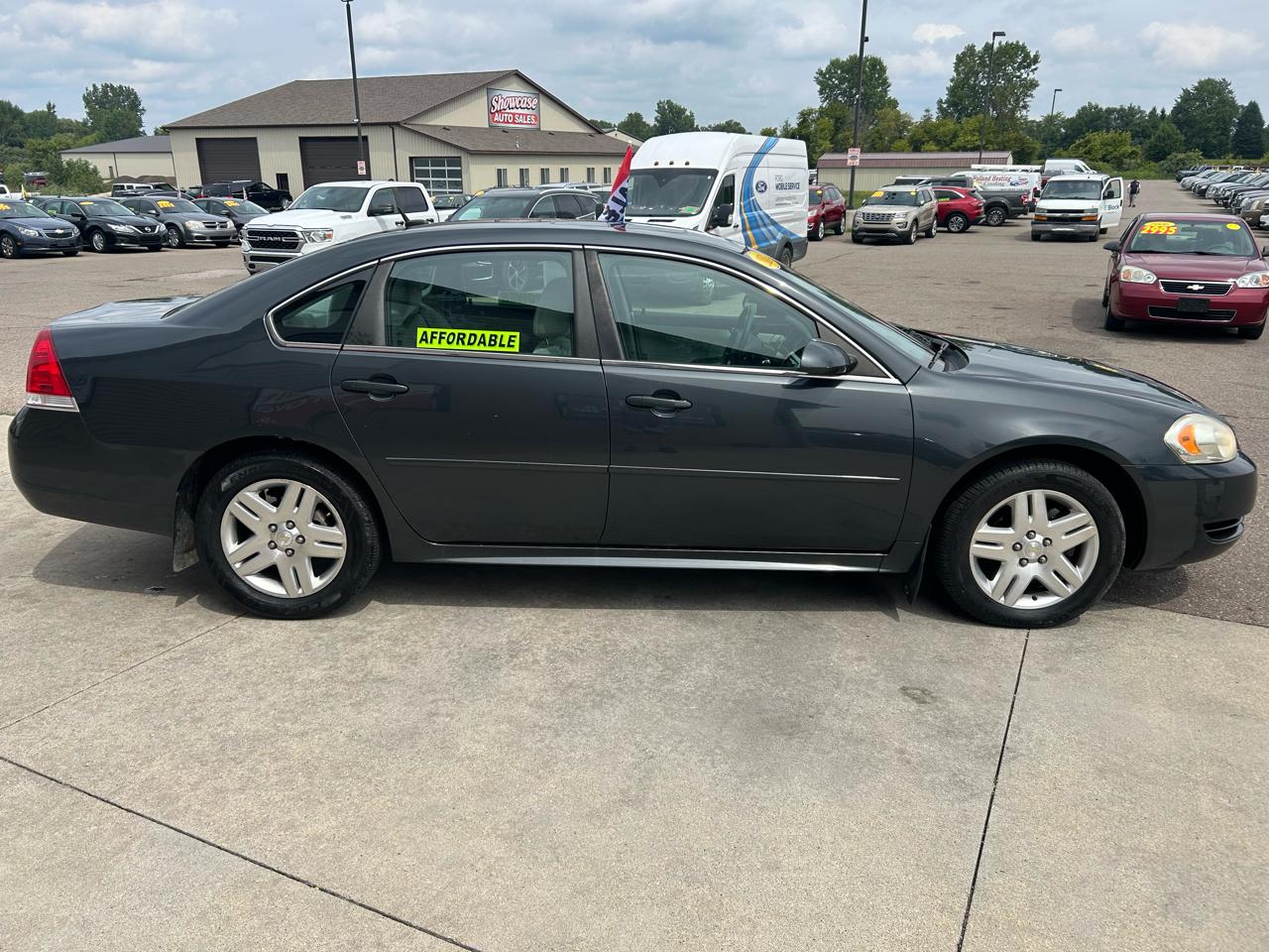 Chevrolet Impala Limited 4dr Sdn LT Fleet 2014