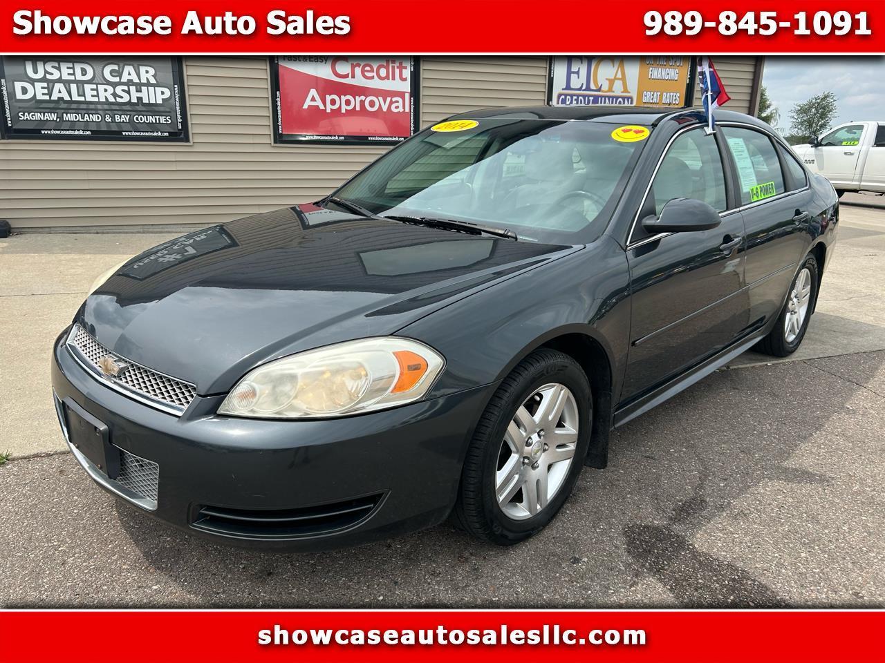 Chevrolet Impala Limited 4dr Sdn LT Fleet 2014
