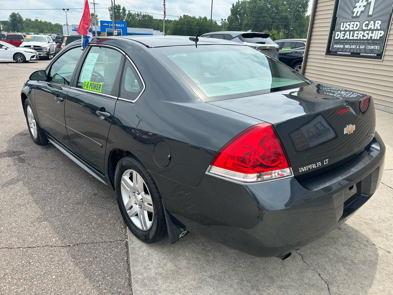 Chevrolet Impala Limited 4dr Sdn LT Fleet 2014