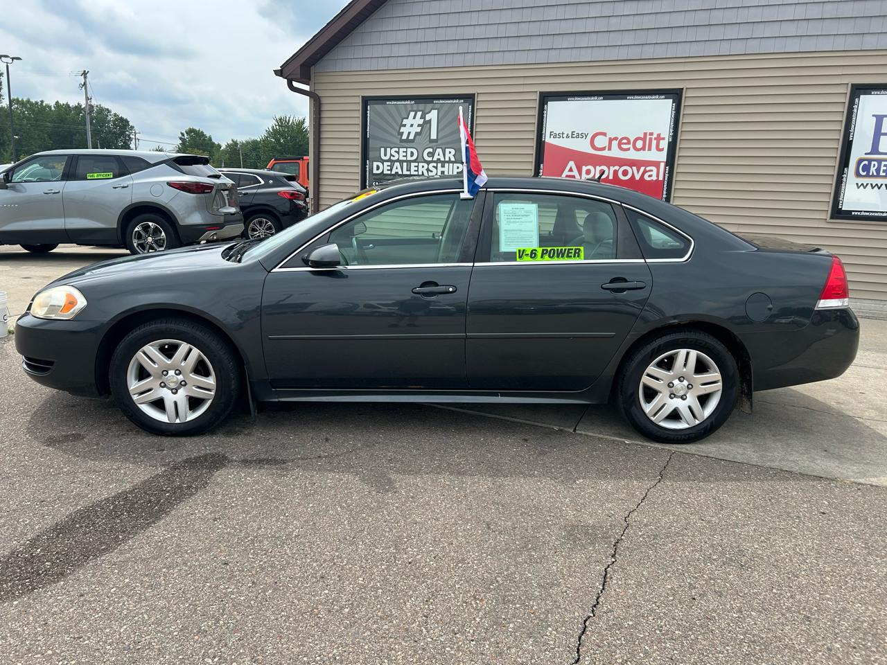 Chevrolet Impala Limited 4dr Sdn LT Fleet 2014