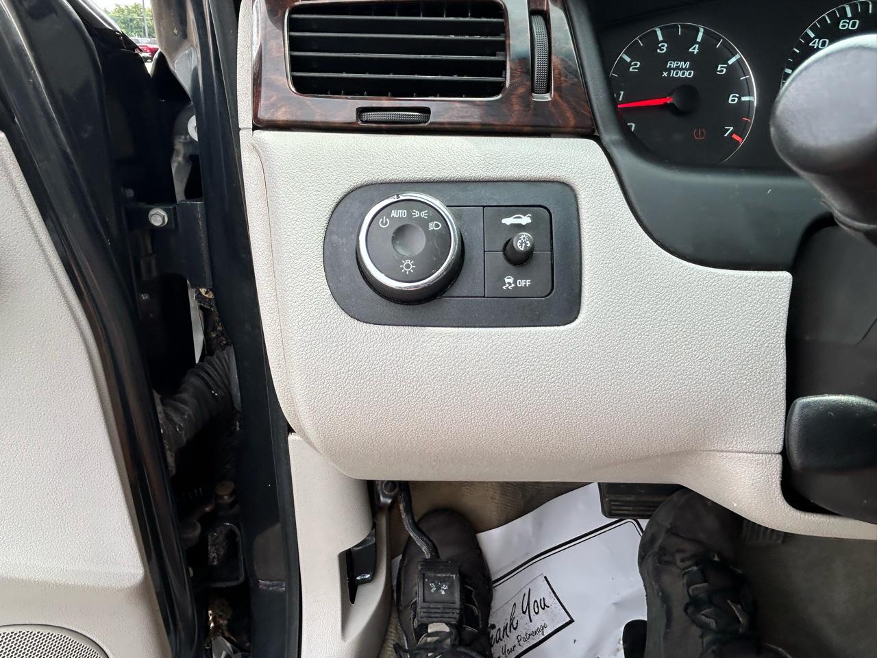 Chevrolet Impala Limited 4dr Sdn LT Fleet 2014