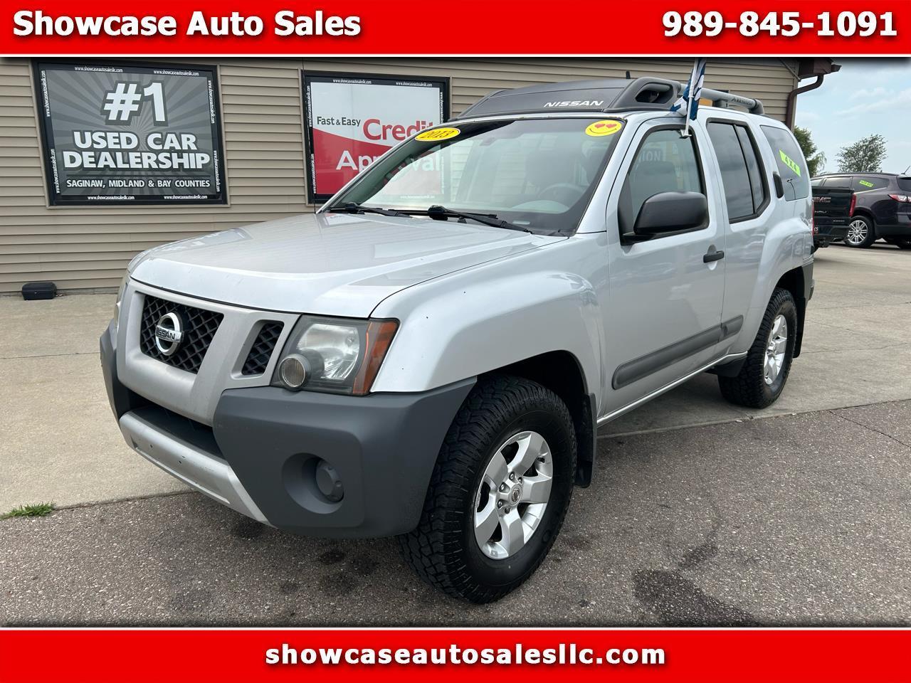 Nissan Xterra 4WD 4dr Auto S 2013