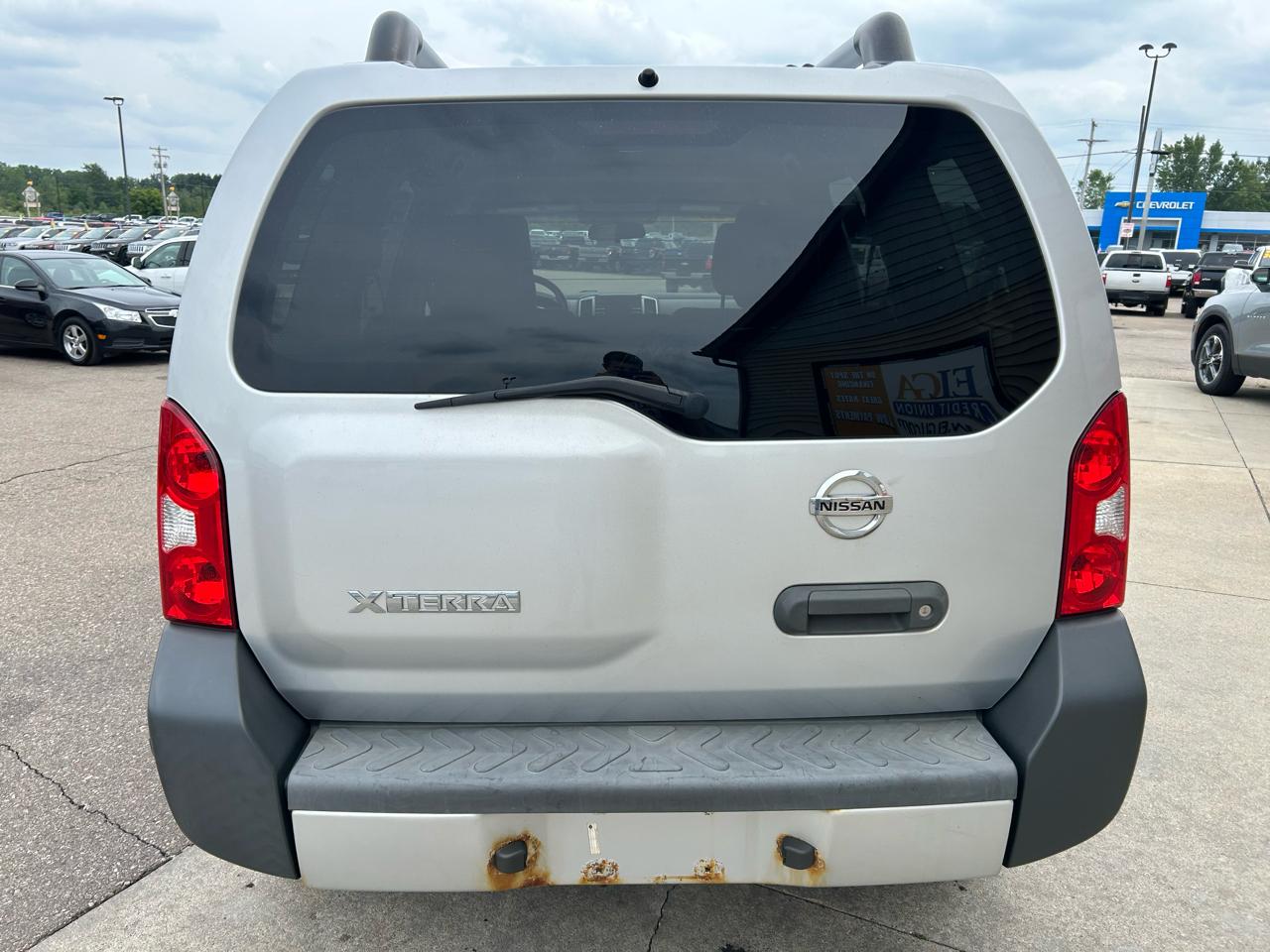 Nissan Xterra 4WD 4dr Auto S 2013