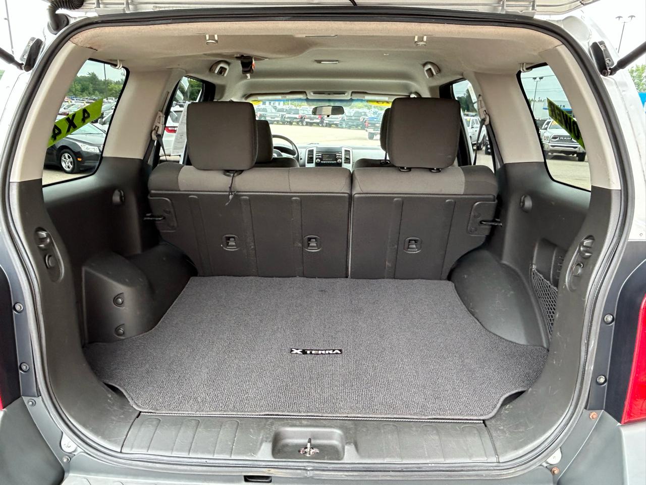 Nissan Xterra 4WD 4dr Auto S 2013
