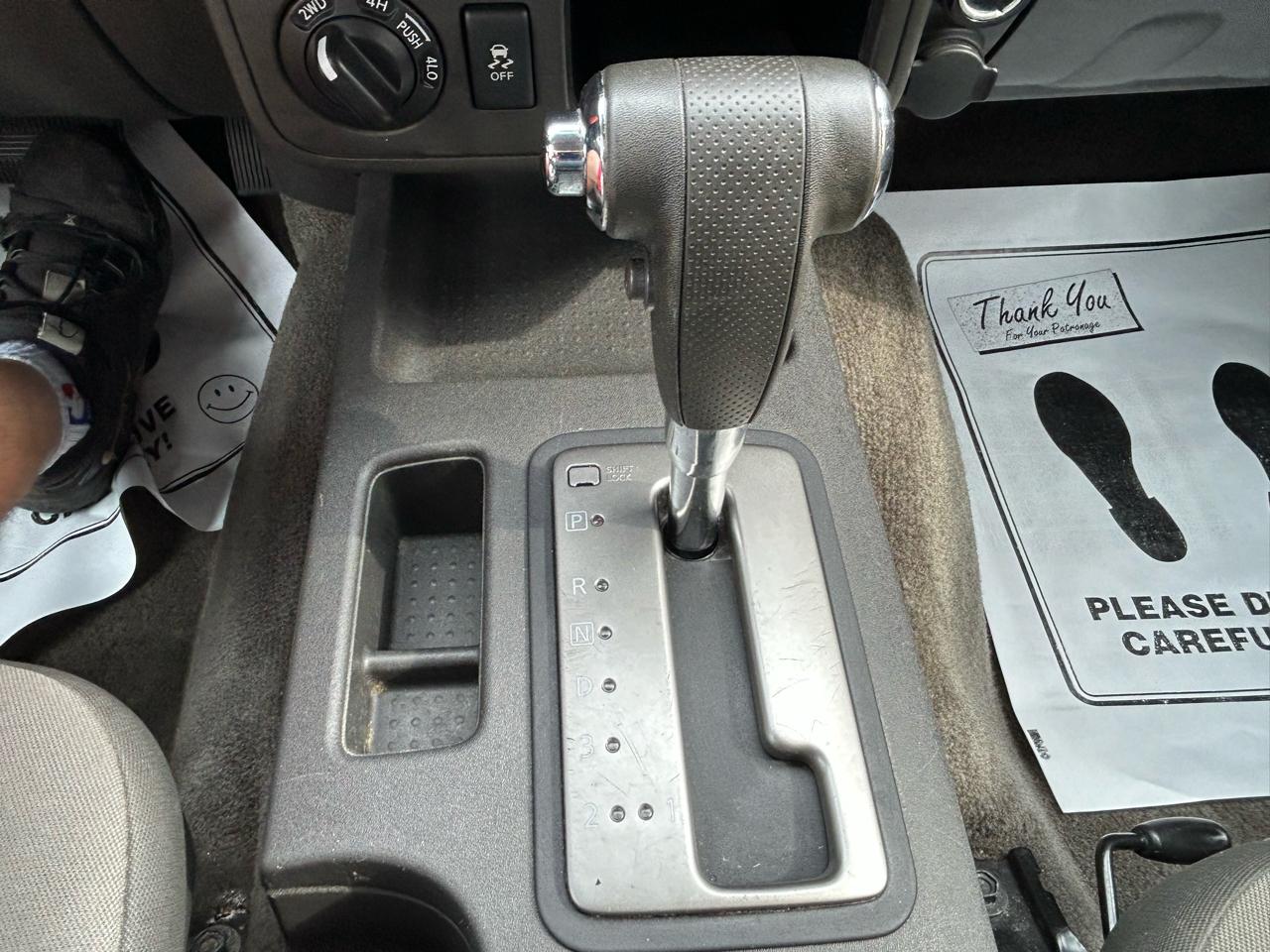 Nissan Xterra 4WD 4dr Auto S 2013