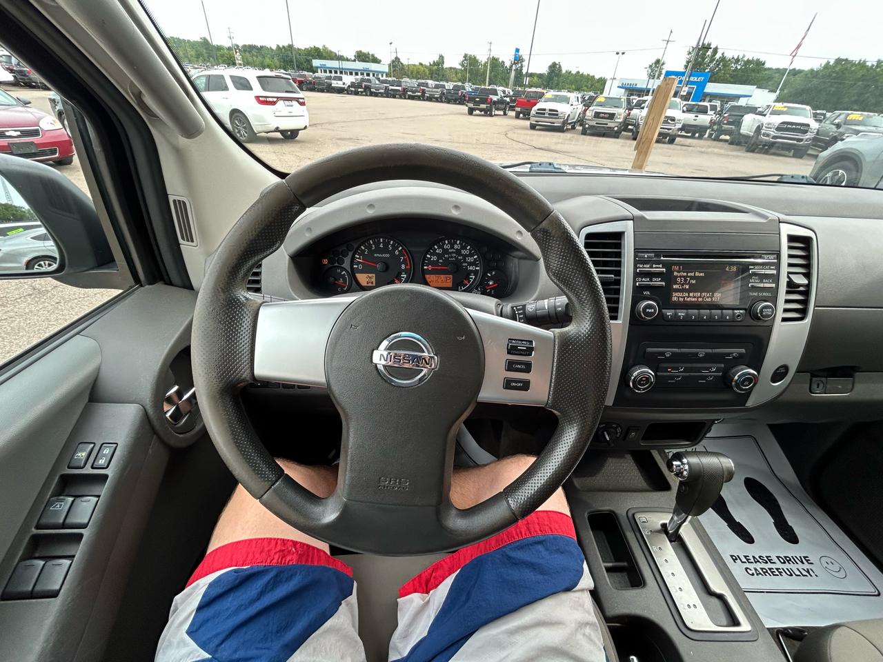 Nissan Xterra 4WD 4dr Auto S 2013