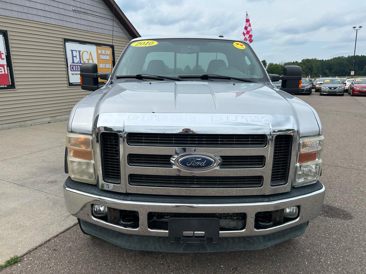 Ford Super Duty F-350 SRW 4WD SuperCab 142" Lariat 2010
