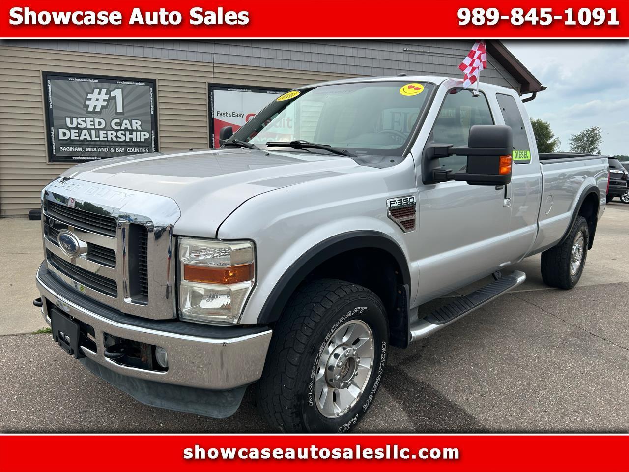 Ford Super Duty F-350 SRW 4WD SuperCab 142" Lariat 2010