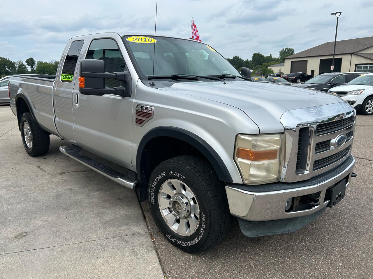 Ford Super Duty F-350 SRW 4WD SuperCab 142" Lariat 2010