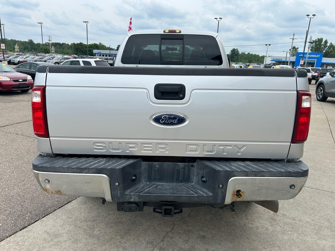 Ford Super Duty F-350 SRW 4WD SuperCab 142" Lariat 2010