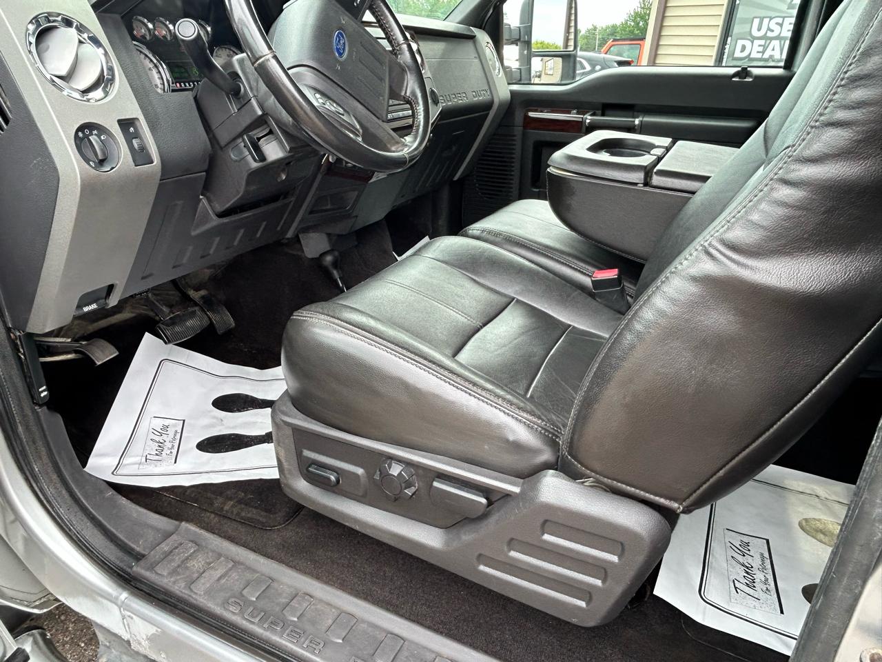 Ford Super Duty F-350 SRW 4WD SuperCab 142" Lariat 2010