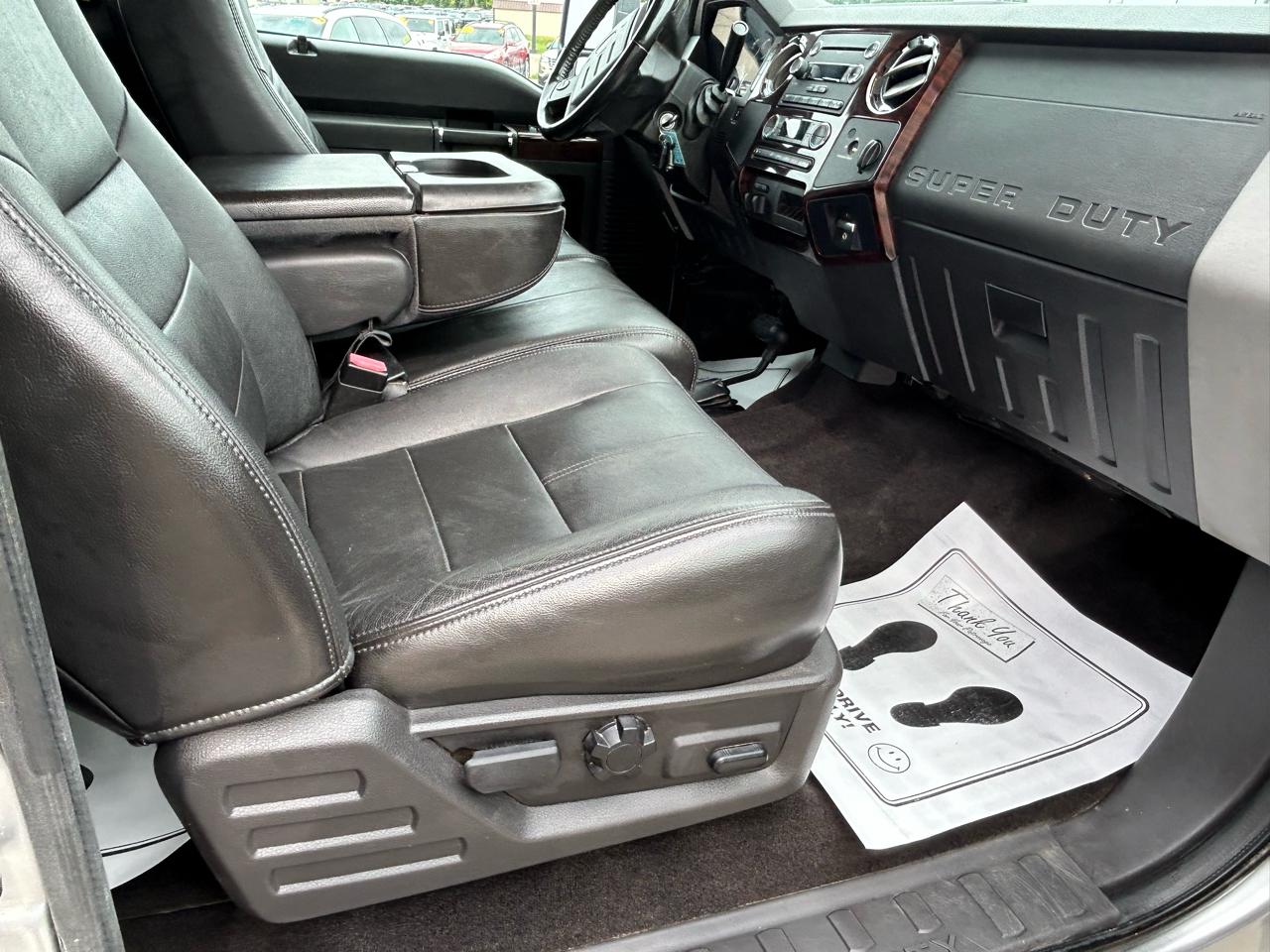 Ford Super Duty F-350 SRW 4WD SuperCab 142" Lariat 2010