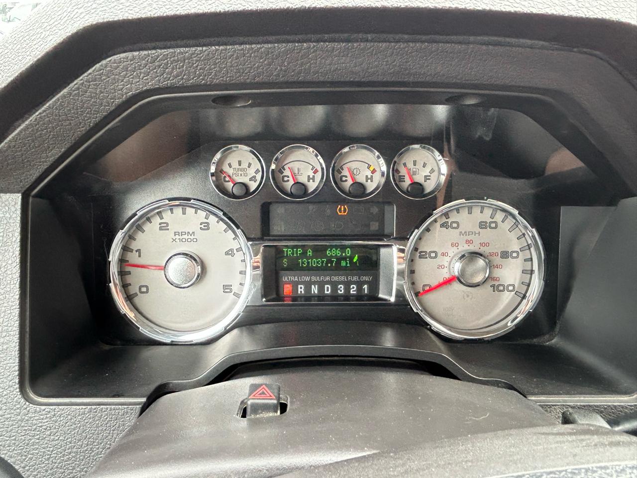 Ford Super Duty F-350 SRW 4WD SuperCab 142" Lariat 2010