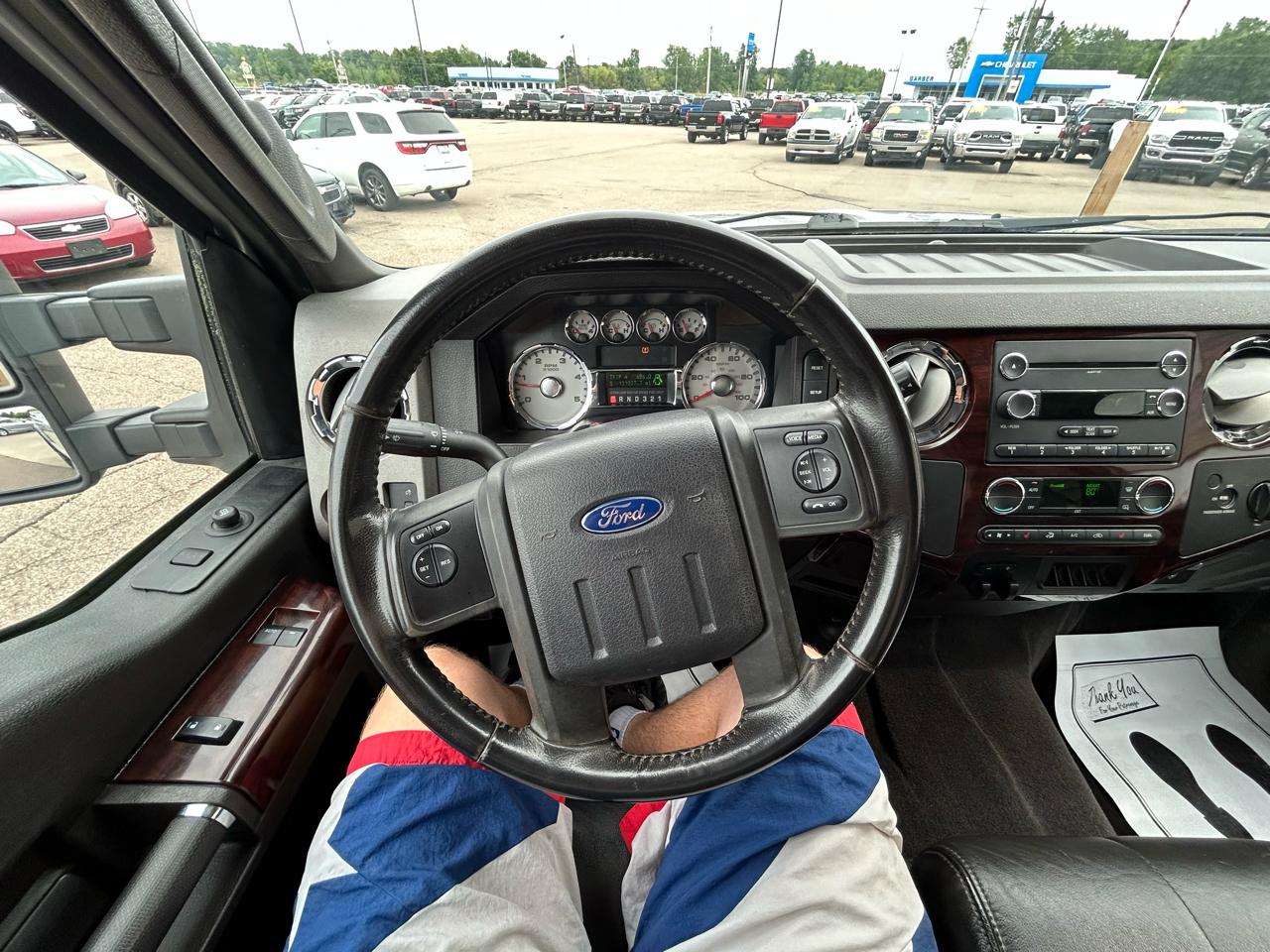 Ford Super Duty F-350 SRW 4WD SuperCab 142" Lariat 2010