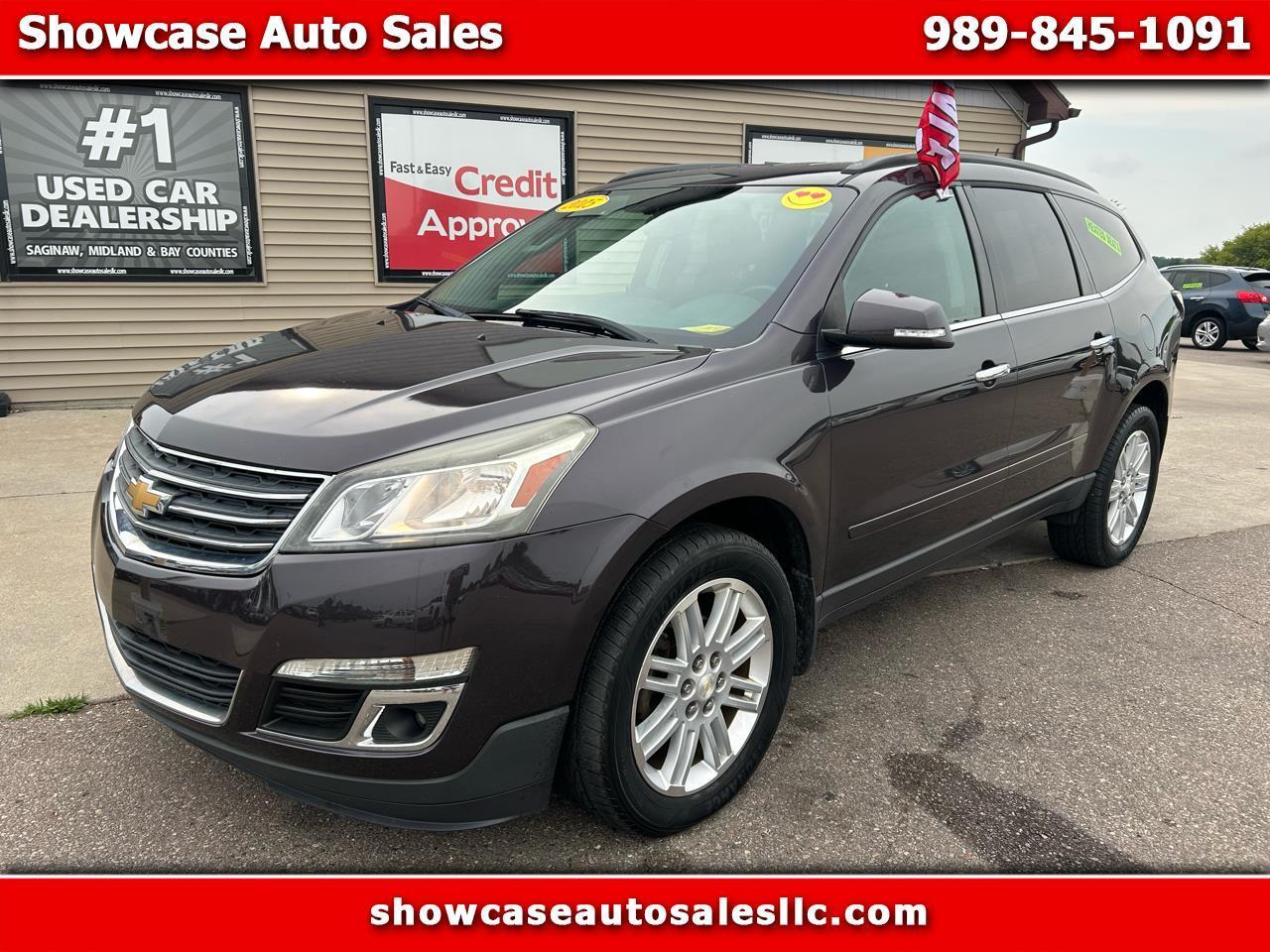 Chevrolet Traverse FWD 4dr LT w/1LT 2015