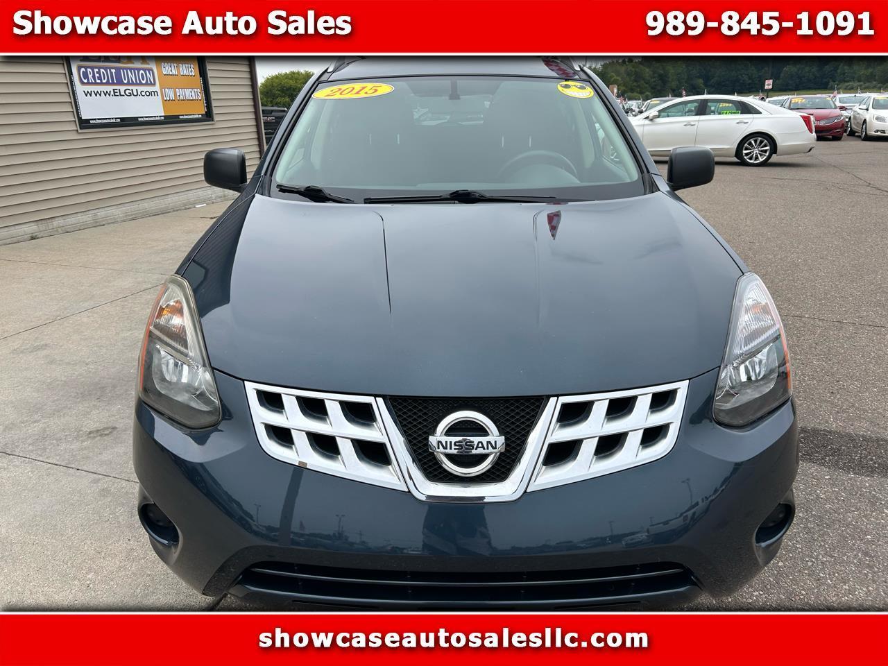 Nissan Rogue Select AWD 4dr S 2015