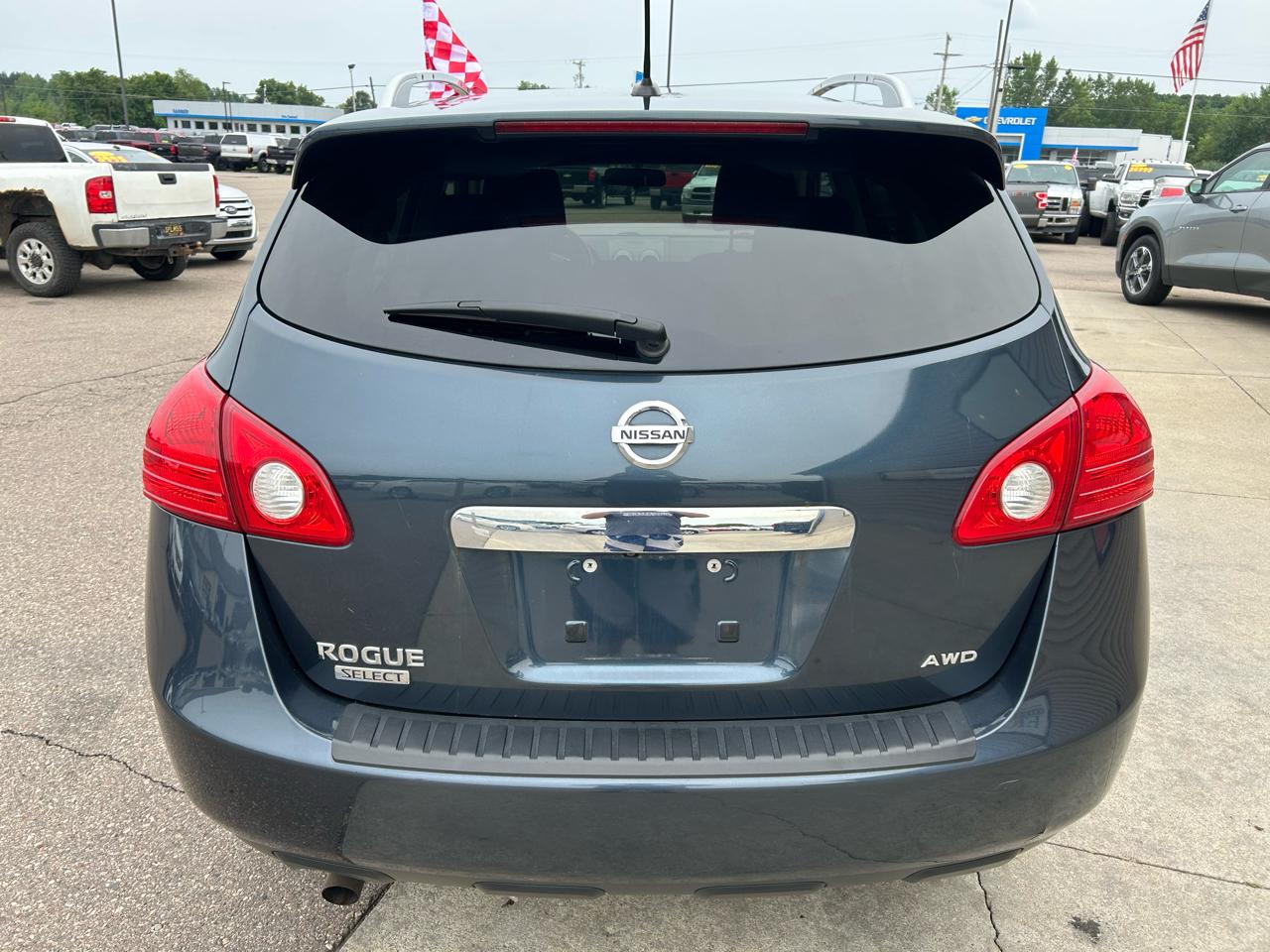 Nissan Rogue Select AWD 4dr S 2015