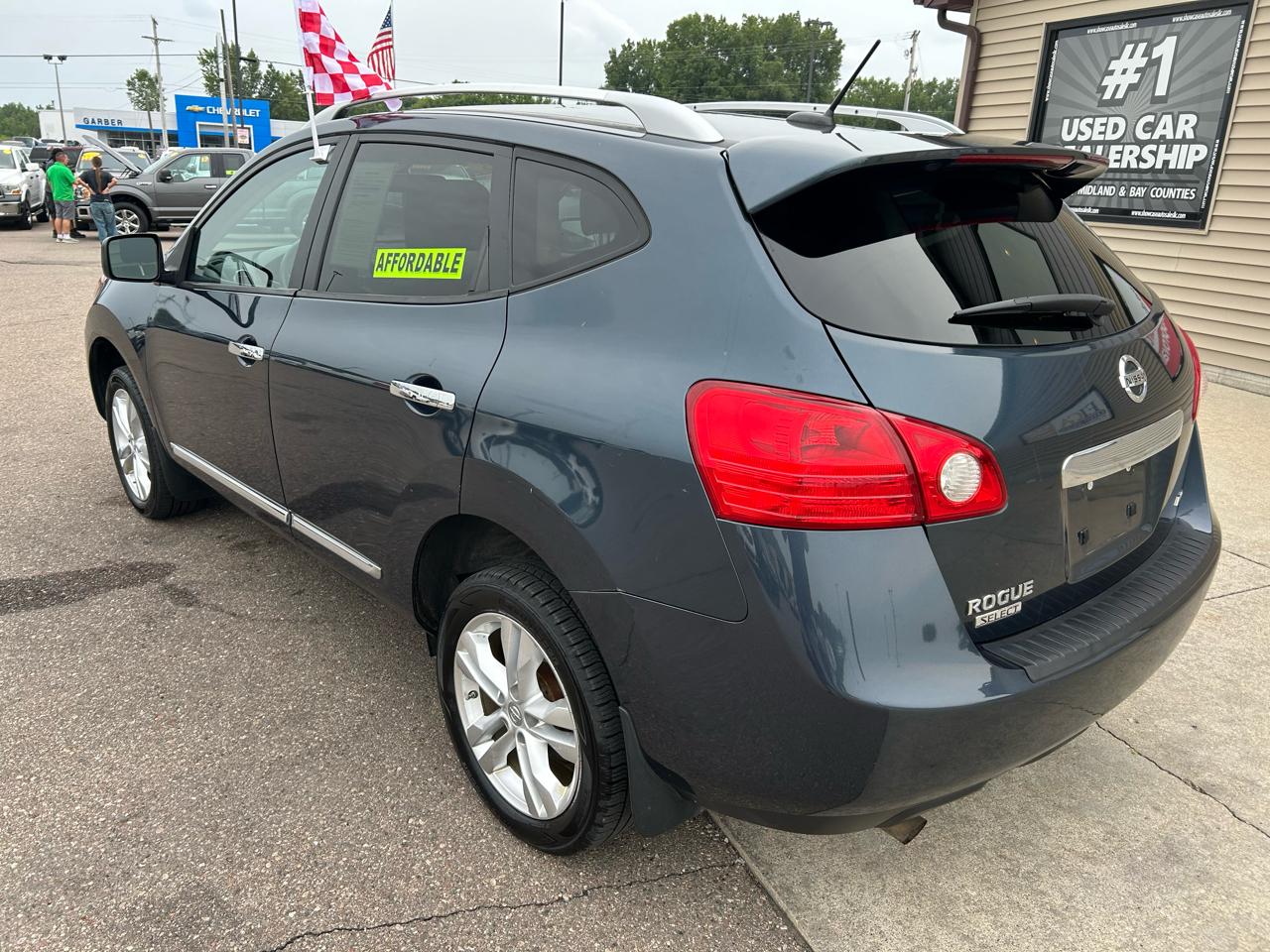 Nissan Rogue Select AWD 4dr S 2015