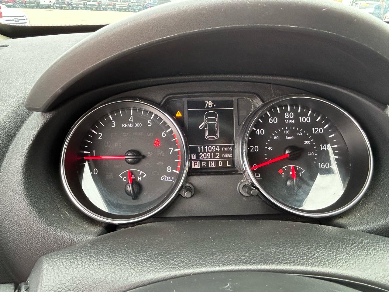 Nissan Rogue Select AWD 4dr S 2015