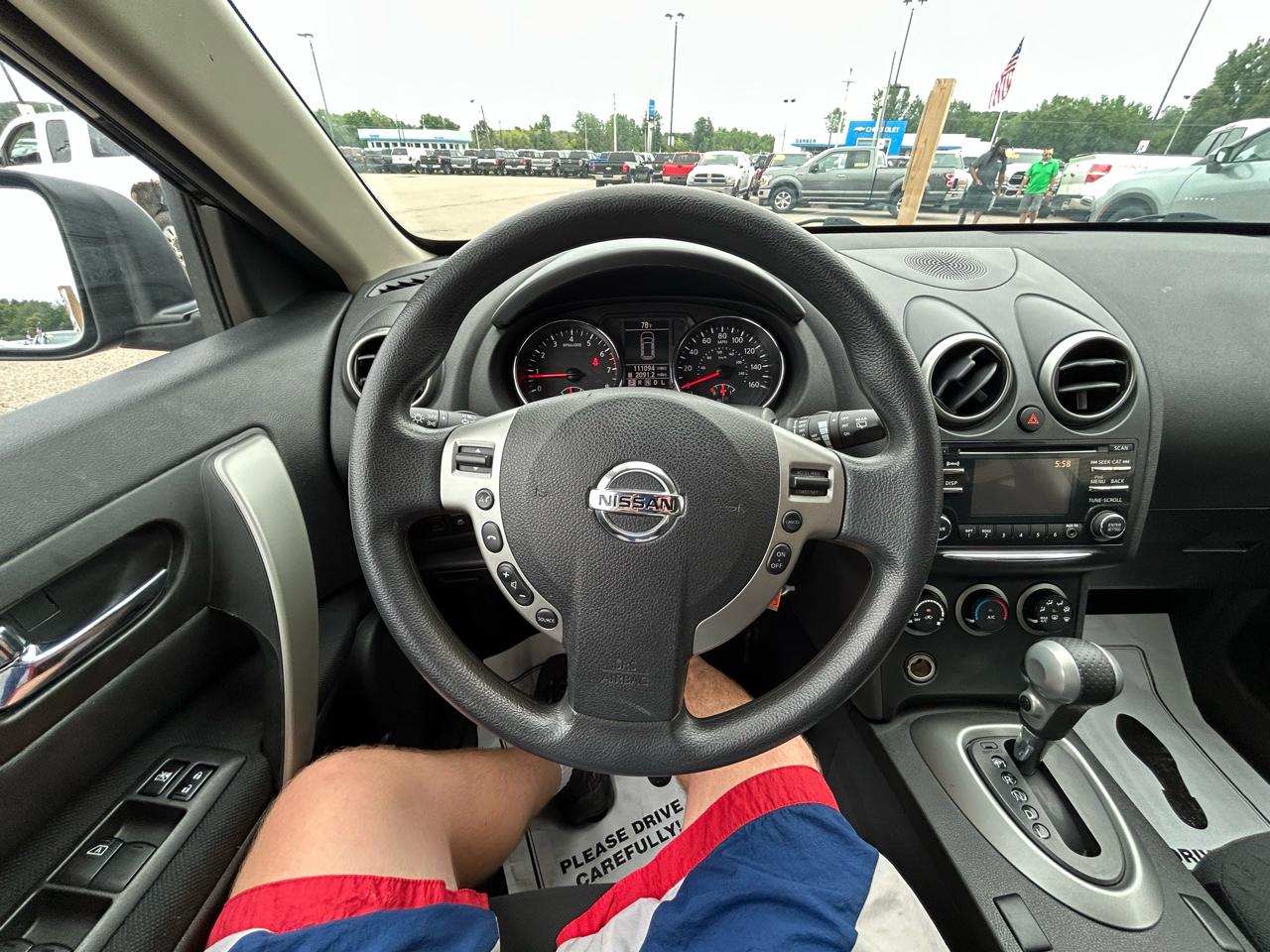 Nissan Rogue Select AWD 4dr S 2015