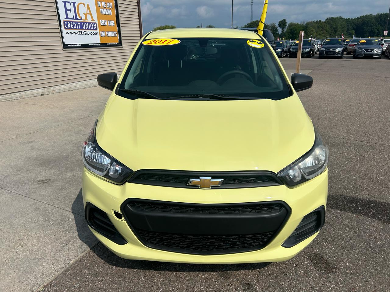 Chevrolet Spark 5dr HB CVT LS 2017