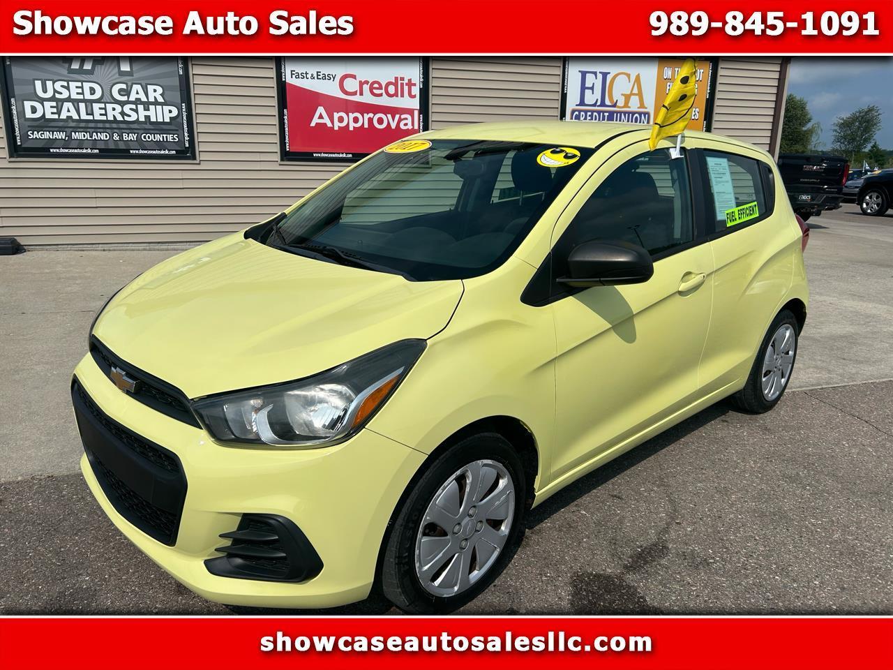 Chevrolet Spark 5dr HB CVT LS 2017